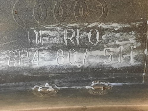 Paraurti POST 8P4 807 511 Audi A3 8V1 2012