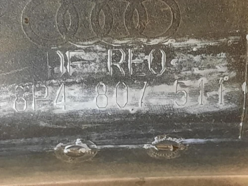 Paraurti POST 8P4 807 511 Audi A3 8V1 2012