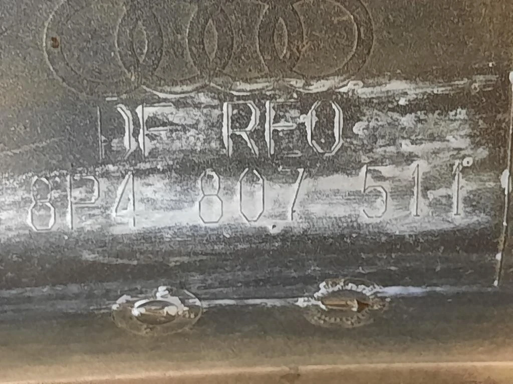 Paraurti POST 8P4 807 511 Audi A3 8V1 2012