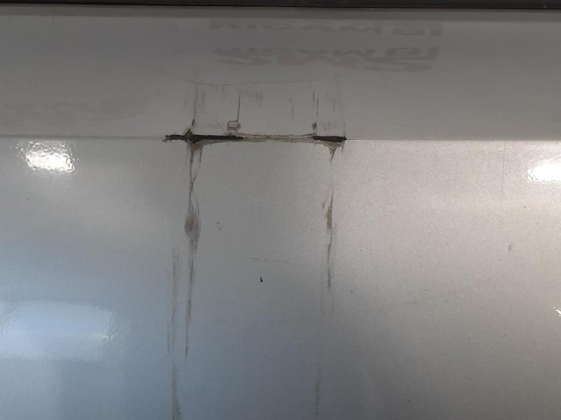 Paraurti POST 8P4 807 511 Audi A3 8V1 2012