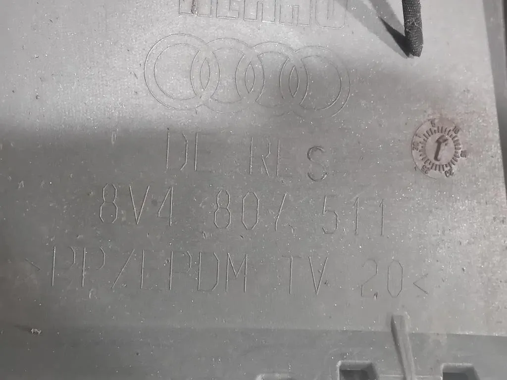 Paraurti POST 8V4 807 511 Audi A3 8VA Sportback 2012