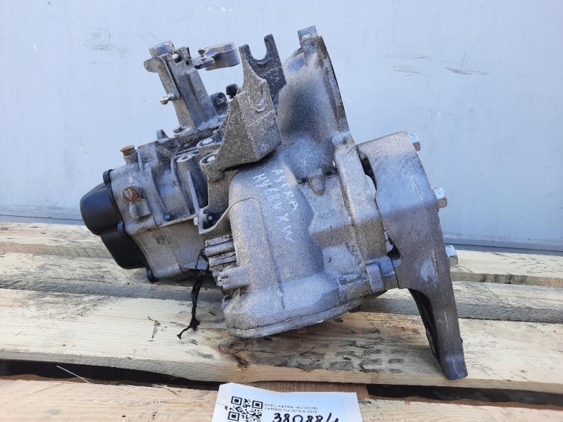 Cambio Opel Astra K 2016