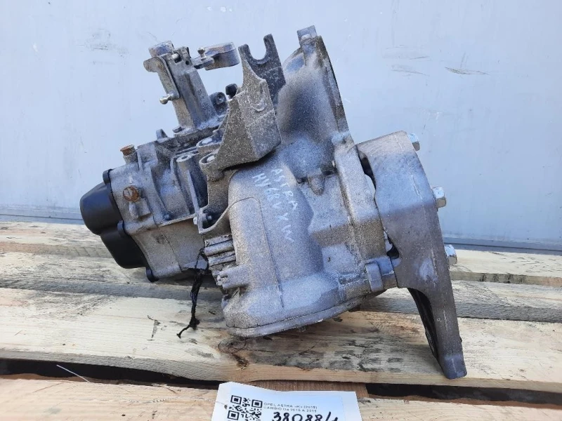 Cambio Opel Astra K 2016