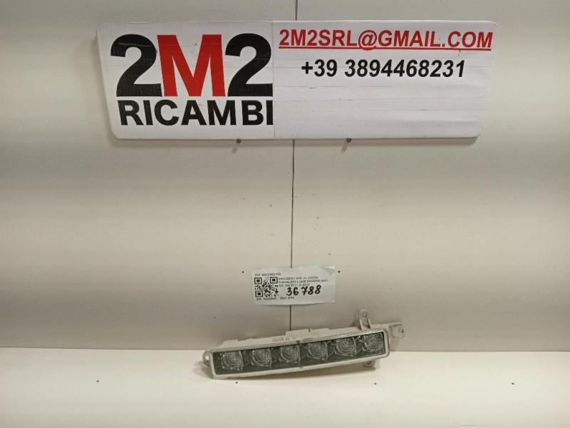 Fanalino LUCE Diurna ANT SX 9812662180 Peugeot 308 I 2012