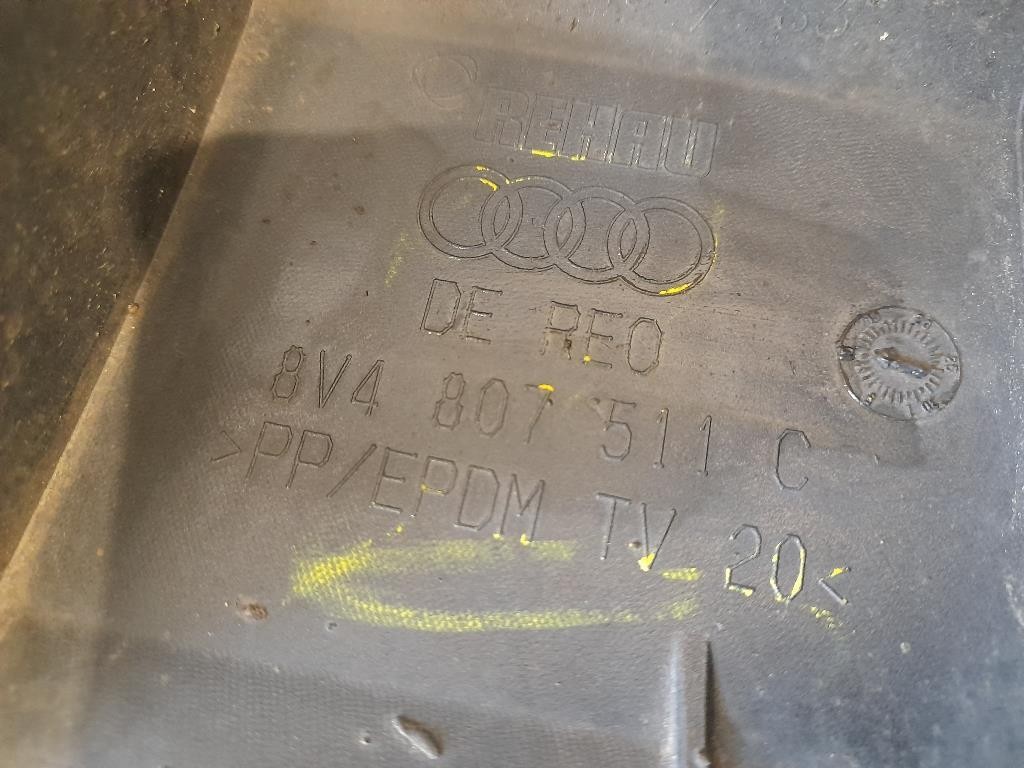 Paraurti POST NUDO 8V4807511C S-LINE Audi A3 8VA Sportback 2012