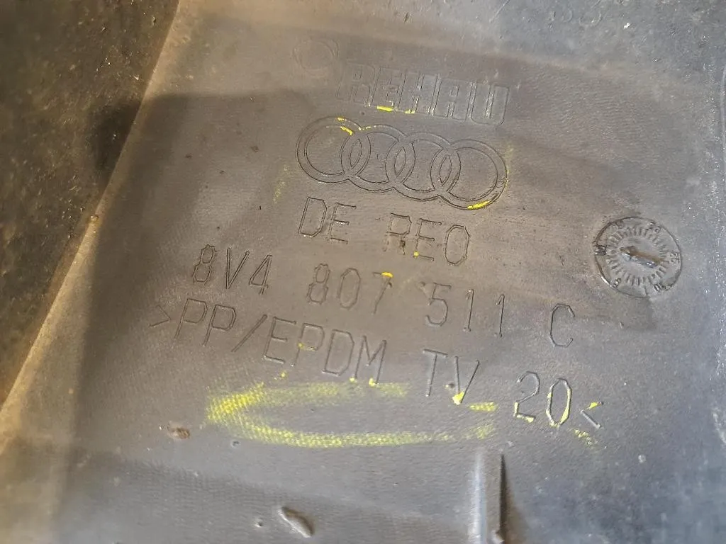 Paraurti POST NUDO 8V4807511C S-LINE Audi A3 8VA Sportback 2012