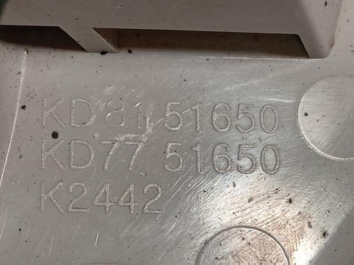 Fanalino LUCE Posizione Paraurti POST DX