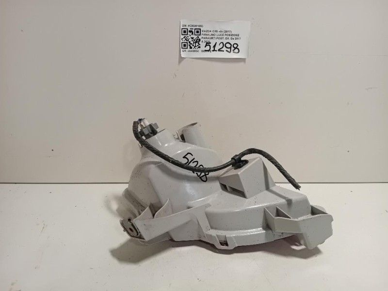 Fanalino LUCE Posizione Paraurti POST DX KD5351650 Mazda CX5 II 2017