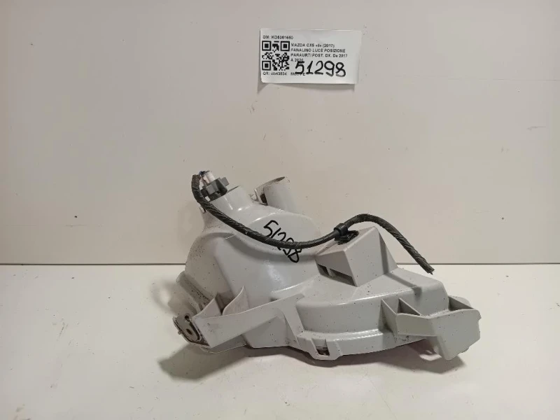 Fanalino LUCE Posizione Paraurti POST DX KD5351650 Mazda CX5 II 2017