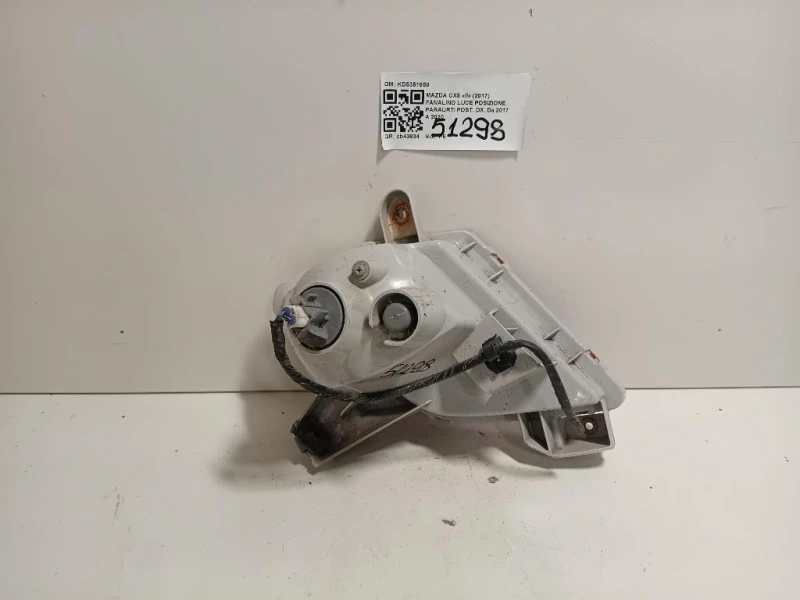Fanalino LUCE Posizione Paraurti POST DX KD5351650 Mazda CX5 II 2017