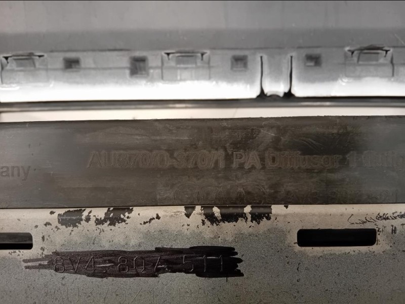 Paraurti POST 8V4807511 Audi A3 8VA Sportback 2012