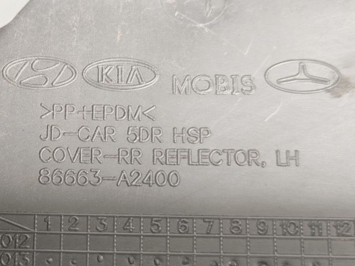 Fanalino LUCE Posizione Paraurti POST SX 92405-A2750 Kia CEED III 2018