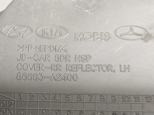 Fanalino LUCE Posizione Paraurti POST SX 92405-A2750 Kia CEED III 2018