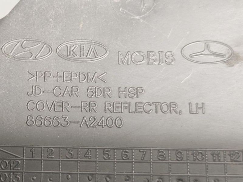 Fanalino LUCE Posizione Paraurti POST SX 92405-A2750 Kia CEED III 2018