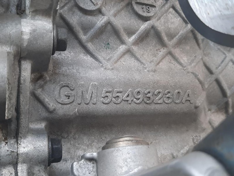 Cambio SPORTS TOURER TURBO 55493230A Opel Astra K 2019