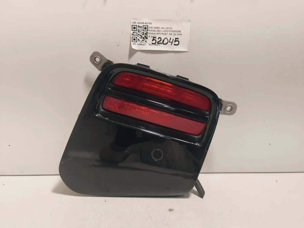 Fanalino LUCE Posizione Paraurti POST SX 92405-A2750 Kia CEED III 2018