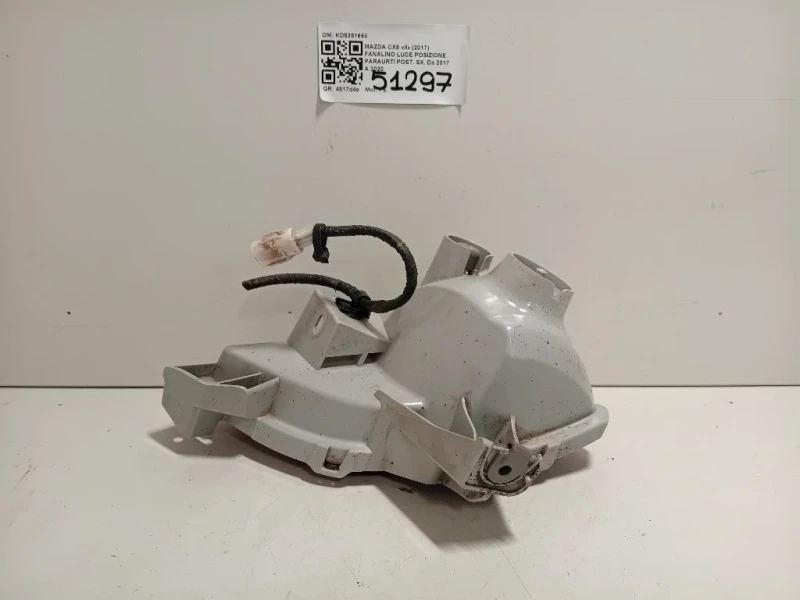 Fanalino LUCE Posizione Paraurti POST SX KD5351660 Mazda CX5 II 2017
