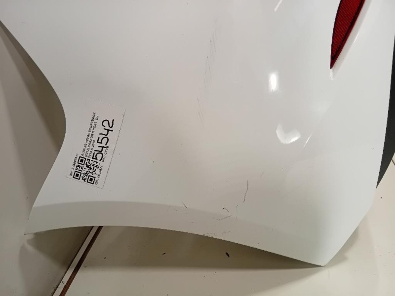 Paraurti POST 8V4807511 Audi A3 8VA Sportback 2012