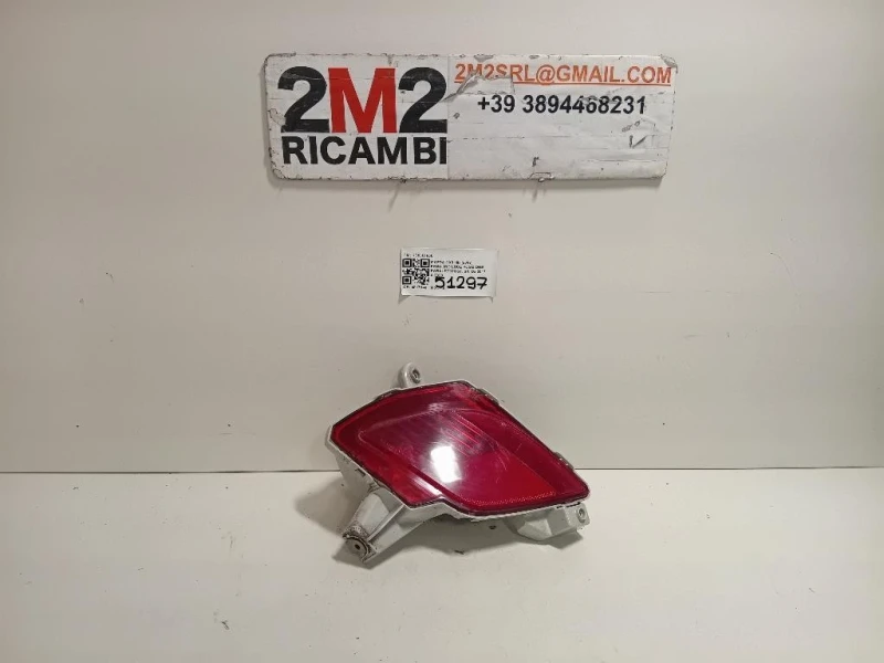 Fanalino LUCE Posizione Paraurti POST SX KD5351660 Mazda CX5 II 2017