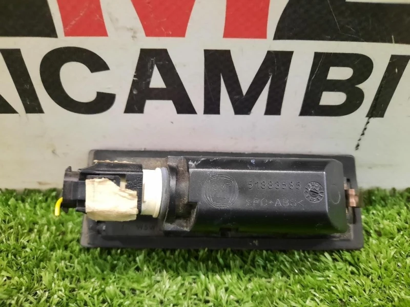 Fanalino LUCE Targa POST 51883585 Fiat 500L 2013