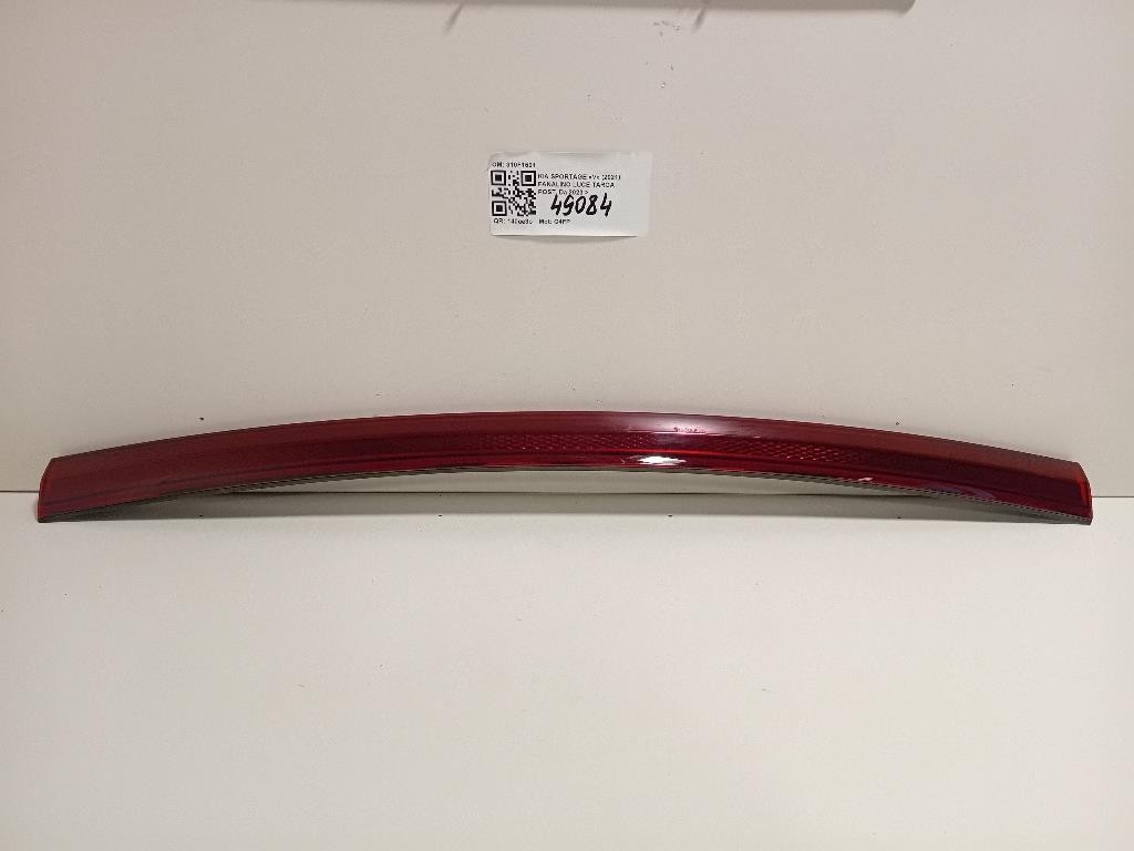 Fanalino LUCE Targa POST 310F1501 Kia Sportage IV 2018