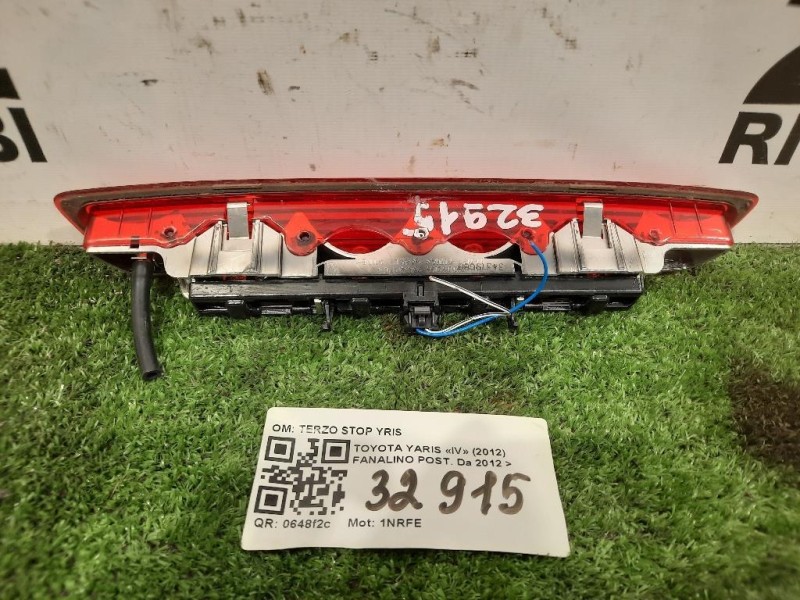 Fanalino POST TERZO STOP YRIS Toyota Yaris IV 2012