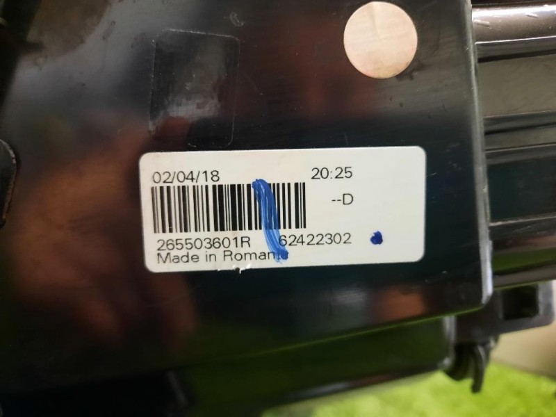 Fanale POST DX 265503601R Dacia Duster II 2018