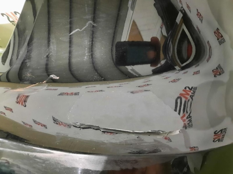 Paraurti POST 8V5807067DGRU Audi A3 8VF Sportback 2016