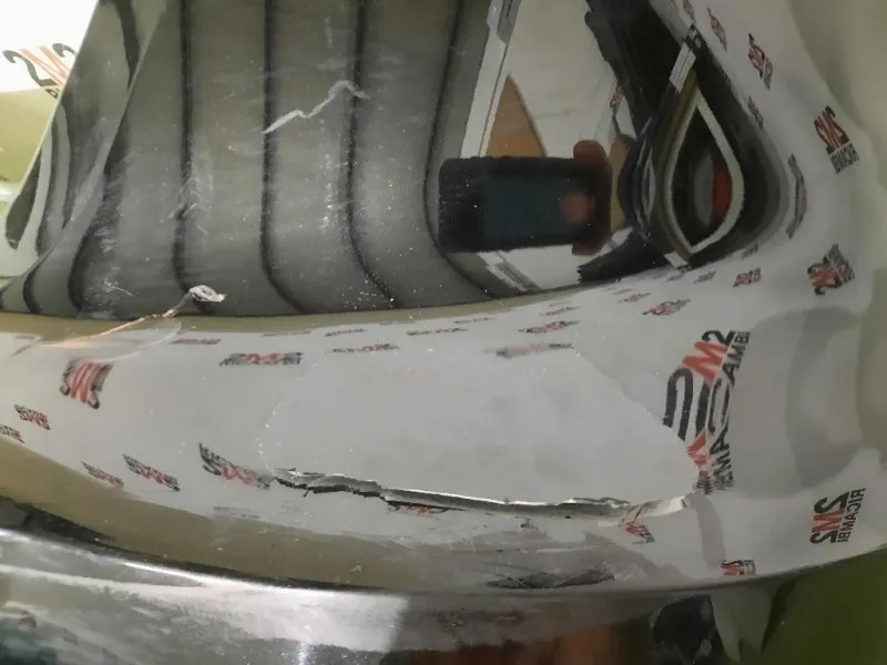 Paraurti POST 8V5807067DGRU Audi A3 8VF Sportback 2016