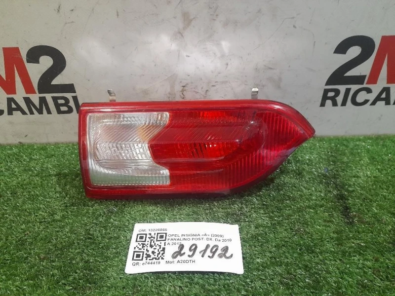 Fanalino POST DX 13226855 Opel Insignia A 2009