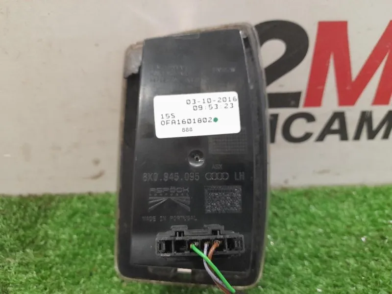 Fanalino POST SX 8X0945095 Audi A1 8XF Sportback 2015