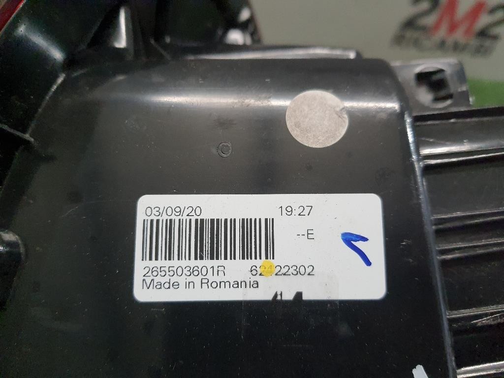 Fanale POST DX 265503601R Dacia Duster II 2018