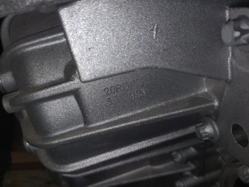 Cambio NUOVO D15DVH 55506883 Opel Astra K 2019