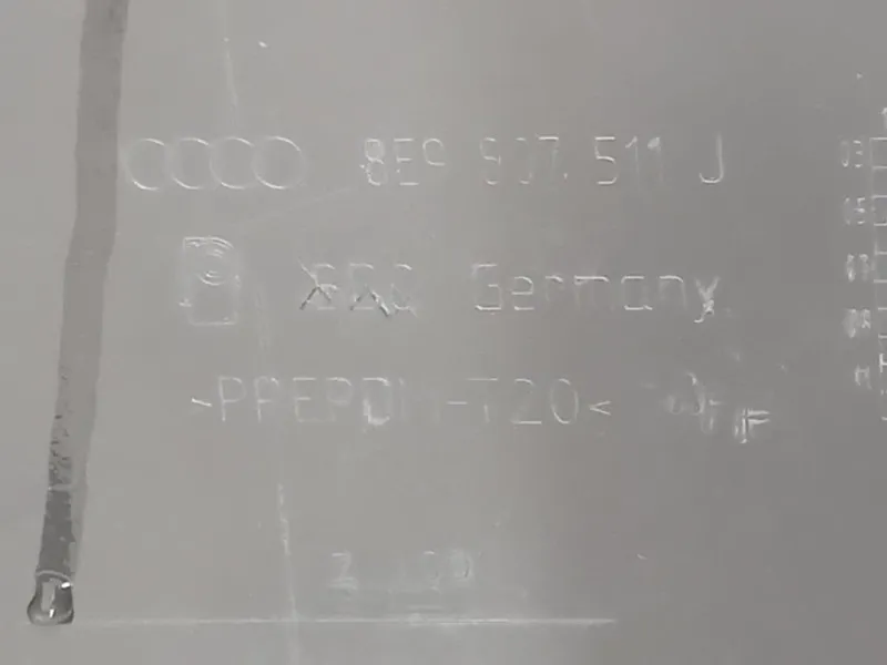 Paraurti POST 8E9 807 511 J Audi A4 8ED Avant 2005