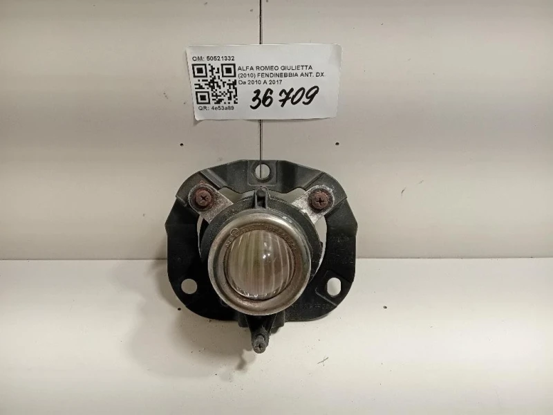 Fendinebbia ANT DX 50521332 Alfa Romeo Giulietta 2010