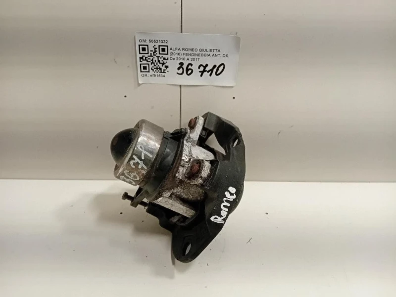 Fendinebbia ANT DX 50521332 Alfa Romeo Giulietta 2010