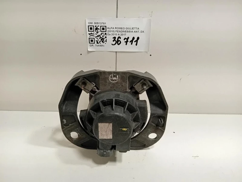 Fendinebbia ANT DX 50513781 Alfa Romeo Giulietta 2010