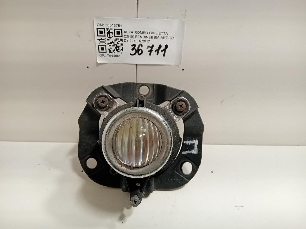 Fendinebbia ANT DX 50513781 Alfa Romeo Giulietta 2010
