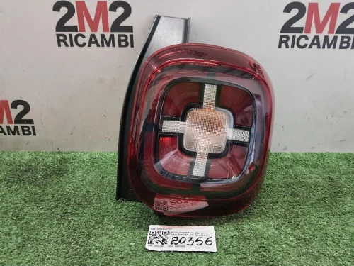 Fanale POST DX 265503601R Dacia Duster II 2018