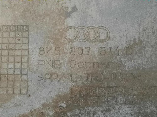 Paraurti POST 8K5807511D Audi A4 8K2 2008