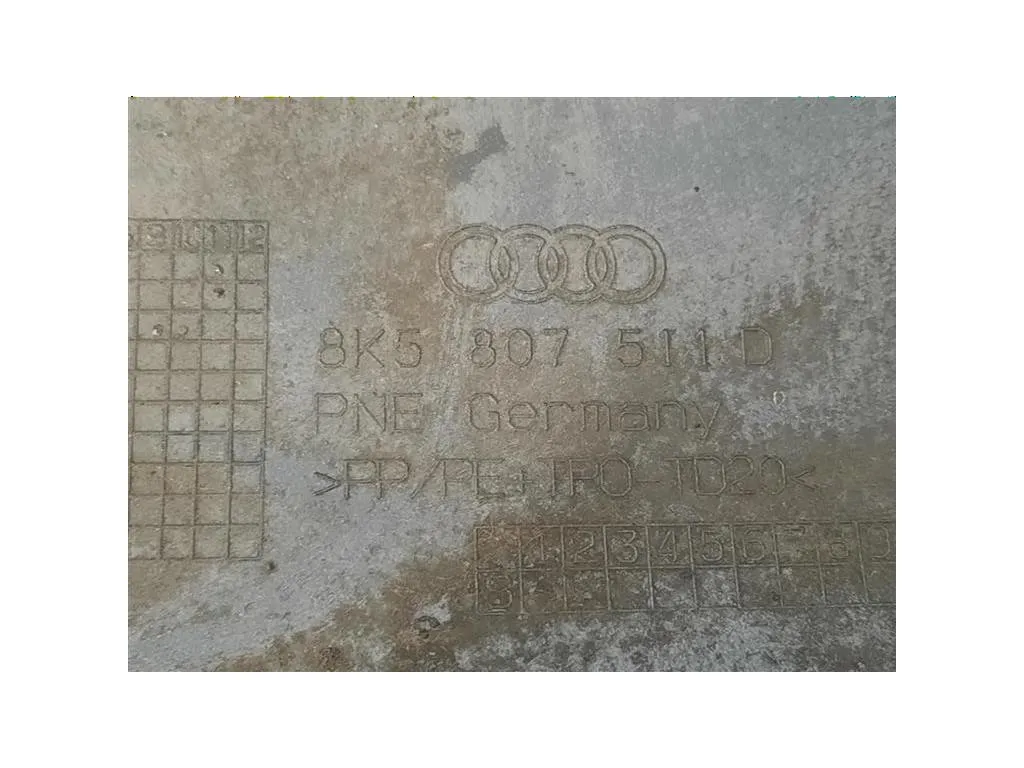 Paraurti POST 8K5807511D Audi A4 8K2 2008