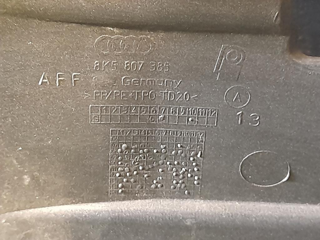 Paraurti POST Audi A4 8K2 2008