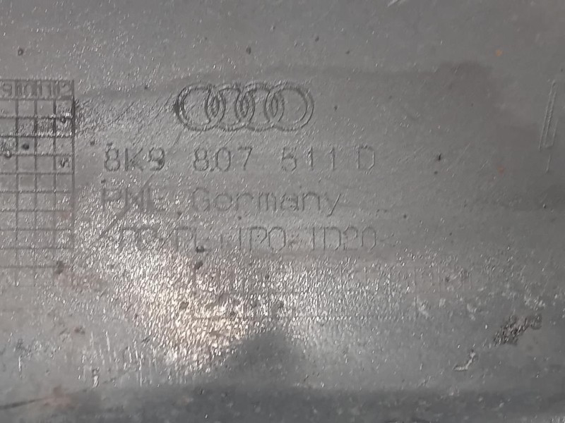 Paraurti POST 8K5807303BGRU Audi A4 8K2 2008