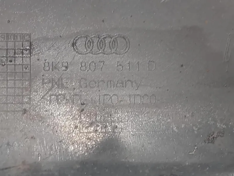 Paraurti POST 8K5807303BGRU Audi A4 8K2 2008