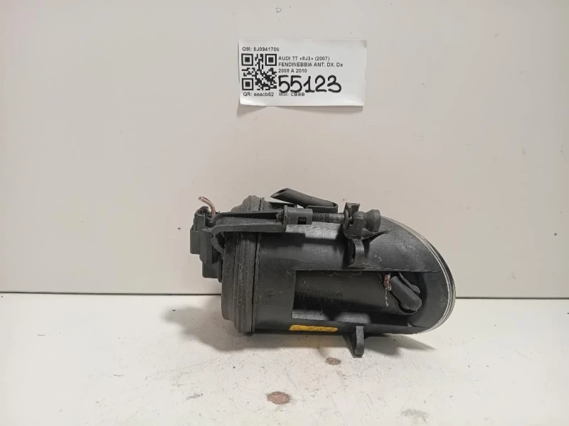 Fendinebbia ANT DX 8J0941700 Audi TT 8J3 2007