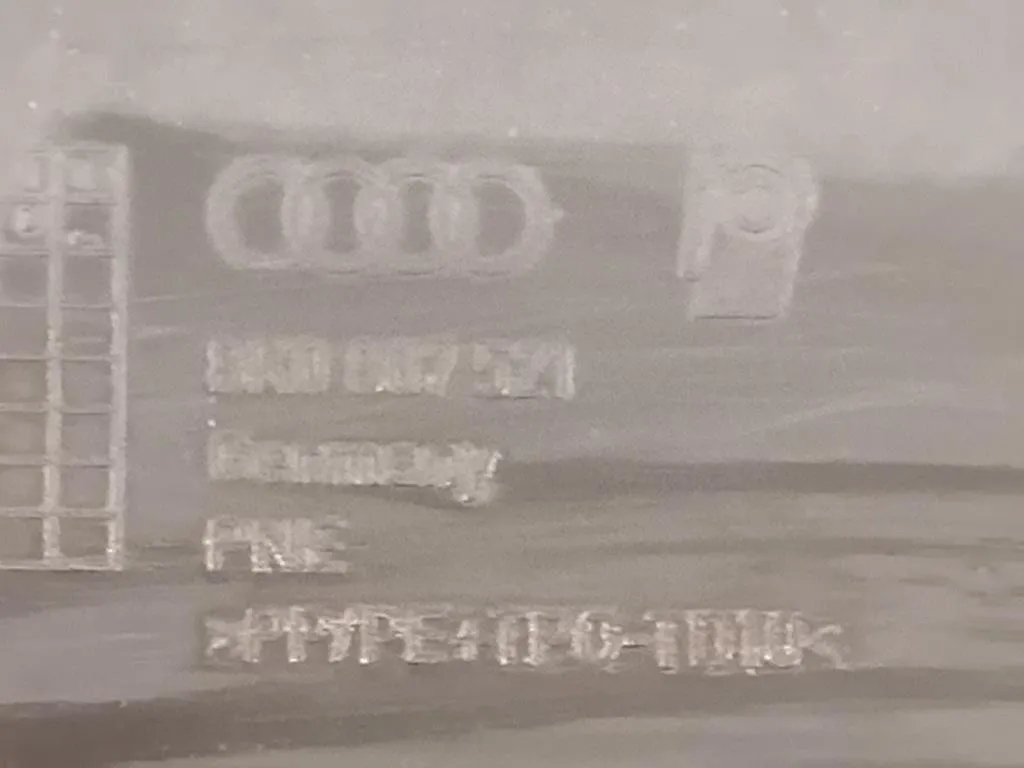 Paraurti POST 8K5807303 Audi A4 8K2 2012