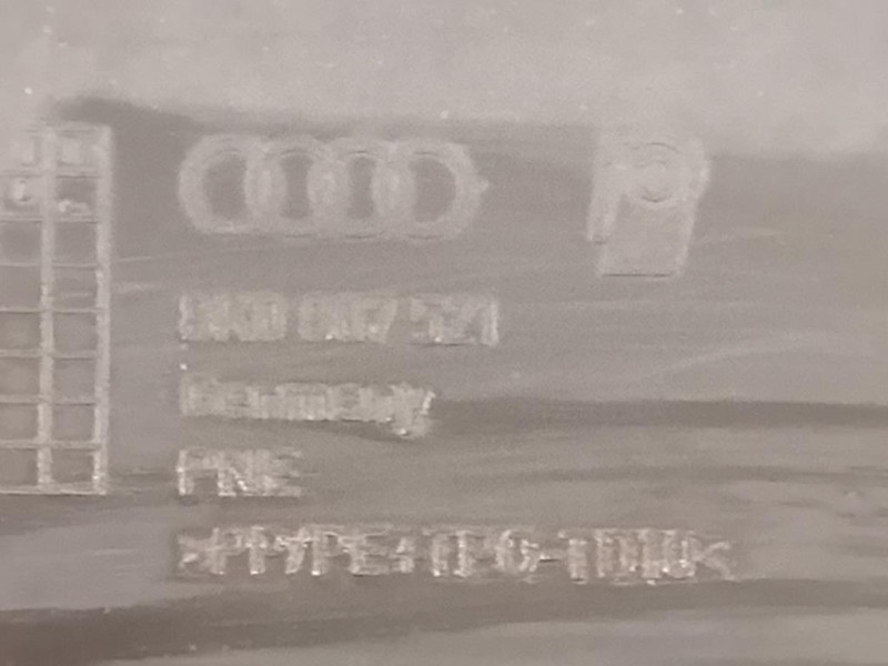 Paraurti POST 8K5807303 Audi A4 8K2 2012