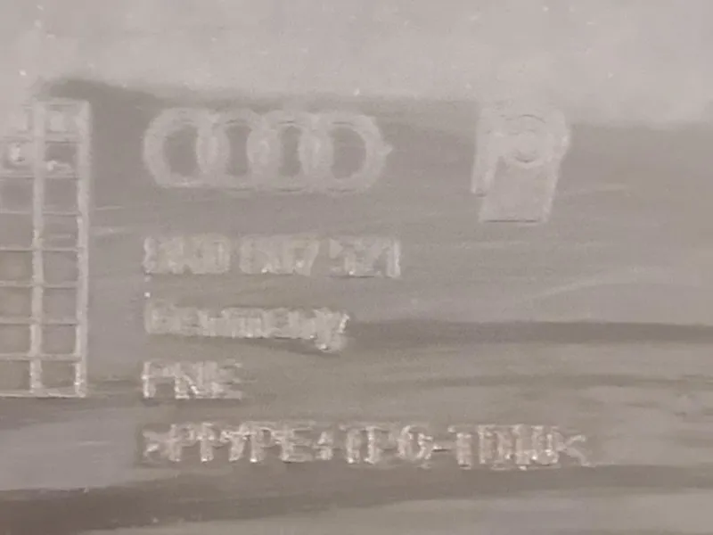 Paraurti POST 8K5807303 Audi A4 8K2 2012