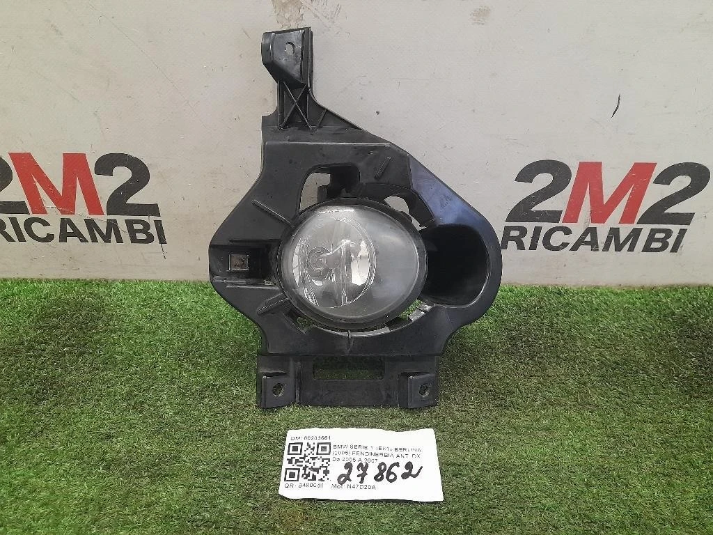 Fendinebbia ANT DX 89203661 Bmw Serie 1 E81 Berlina 2005