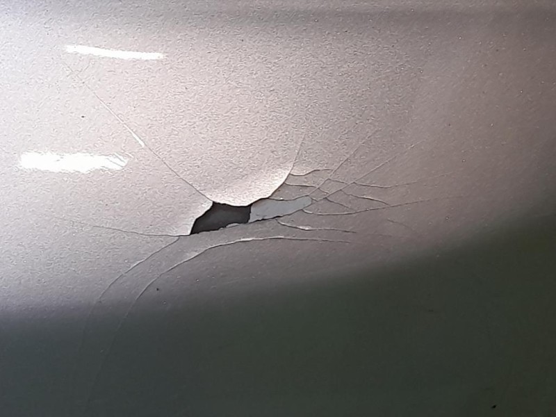 Paraurti POST 8E9807511J Audi A4 8K5 Avant 2008